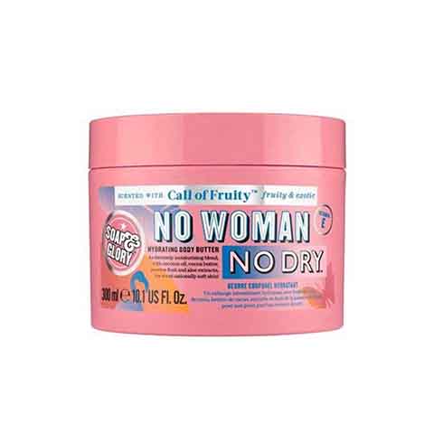 Soap & Glory Call of Fruity No Woman No Dry Body Butter 300ml