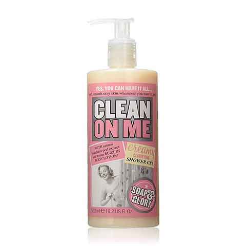 Soap & Glory Clean On Me Creamy Clarifying Shower Gel 500ml