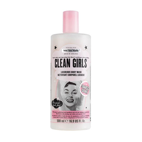 Soap & Glory Mist You Madly Clean Girls Luxurious Body Wash 500ml