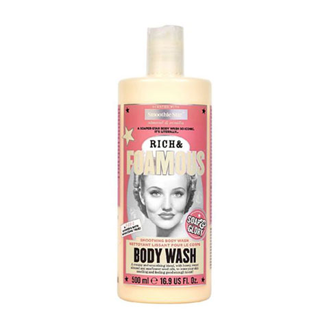 Soap & Glory Rich & Foamous Dual-Use Shower & Bath Smoothing Body Wash 500ml