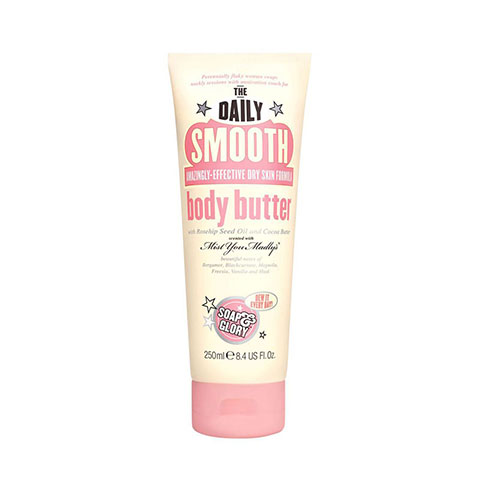 Soap & Glory The Daily Smooth Body Butter With Rosehip Seed Oil and Cocoa Butter 250ml