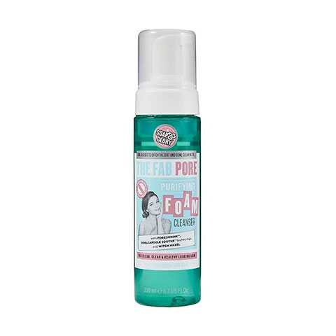 Soap & Glory The Fab Pore­ Purifying Foam Cleanser 200ml