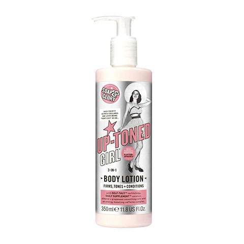 Soap & Glory Up Toned Girl 3 in 1 Body Lotion 350ml