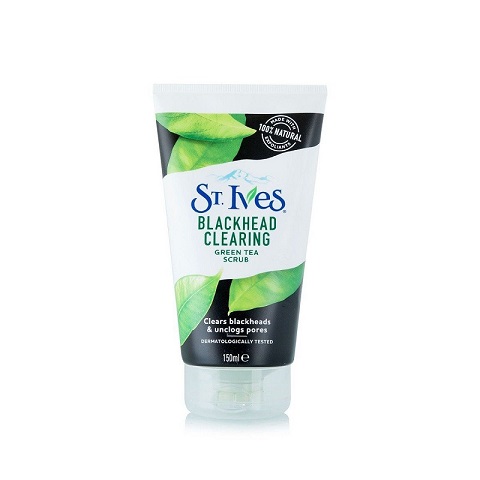 St. Ives Blackhead Clearing Green Tea Scrub 150ml