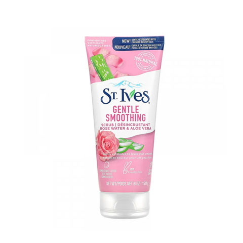 St. Ives Gentle Smoothing Rose Water & Aloe Vera Scrub 170g