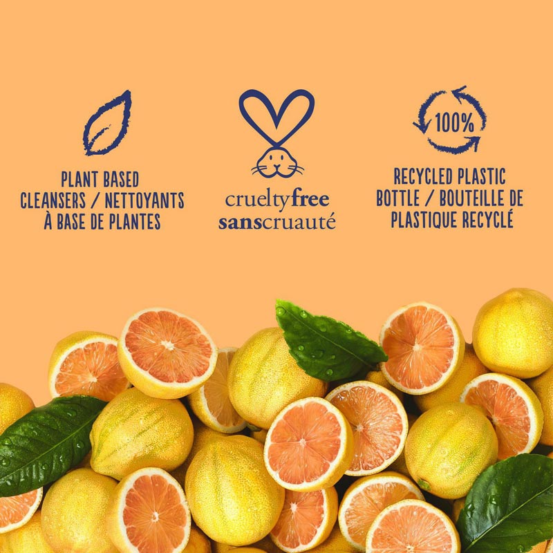 St. Ives Pink Lemon & Mandarin Orange Exfoliating Body Wash 650ml