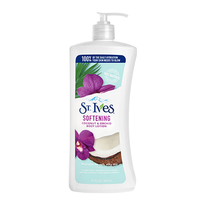 St. Ives Softening Coconut & Orchid Body Lotion 621ml