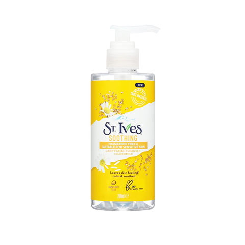 St. Ives Soothing Chamomile Daily Facial Cleanser 200ml