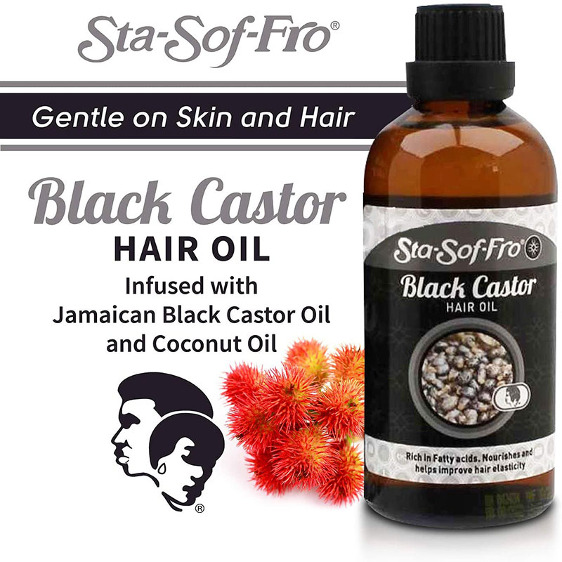 Sta-Sof-Fro Black Castor Hair Oil 100ml