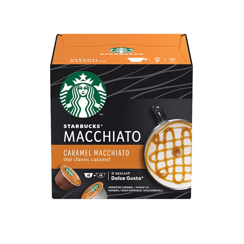 Starbucks Caramel Macchiato Coffee 127,8g