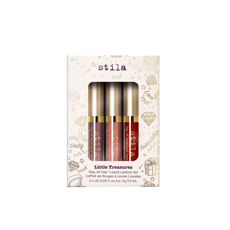 Stila Little Treasures Stay All Day Liquid Lipstick Set