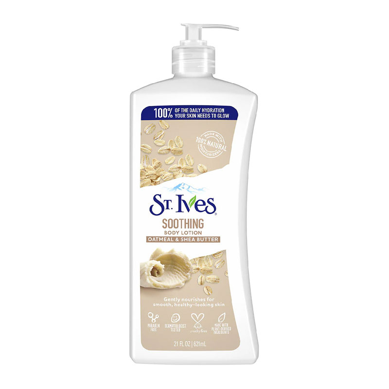St.ives Soothing Oatmeal & Shea Butter Body Lotion 621ml