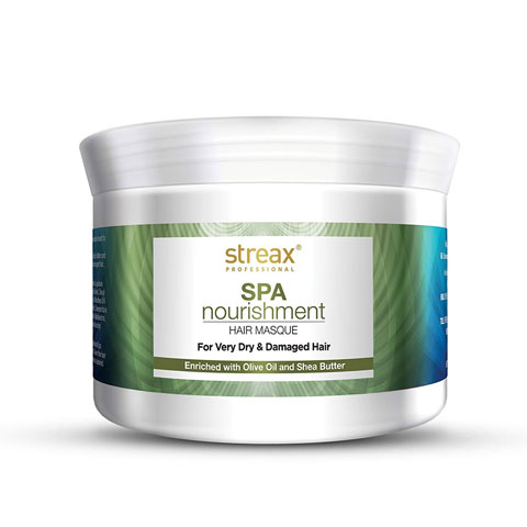 Streax Professional Spa Nourishment Hair Masque for Very Dry & Damaged Hair 500g