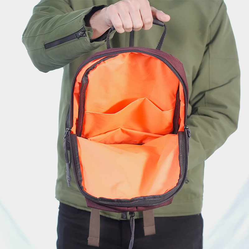 Stripelnc Mini Travel Backpack - Magenta (30303)