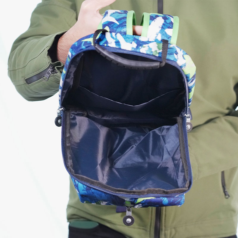 Stripelnc Mini Travel Backpack - Shark (60606)