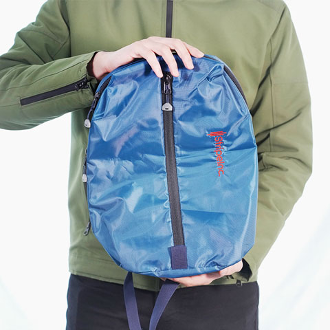 Stripelnc Mini Travel Backpack - Teal Green (50505)