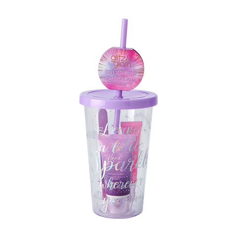 Style & Grace Glitz & Glam Travel Cup Gift Set (29755)