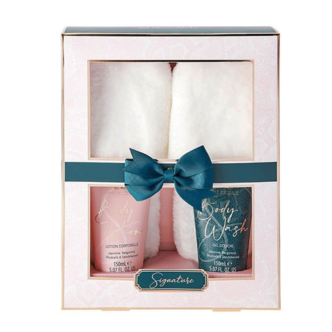 Style & Grace Signature Slipper Gift Set (3396)