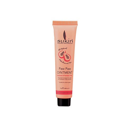 Sukin All Natural Petrochemical Free Paw Paw Ointment 25g