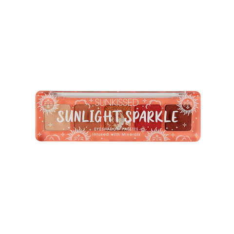 Sunkissed 5 Colour Eyeshadow Palette - Sunlight Sparkle