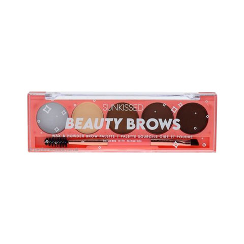 Sunkissed Beauty Brows Wax & Powder Brow Palette