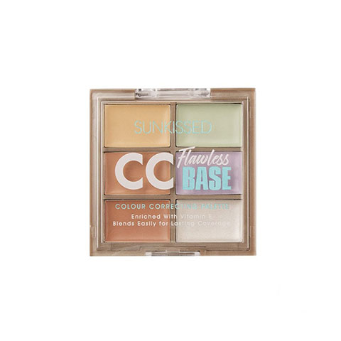 Sunkissed CC Flawless Base Color Correcting Palette