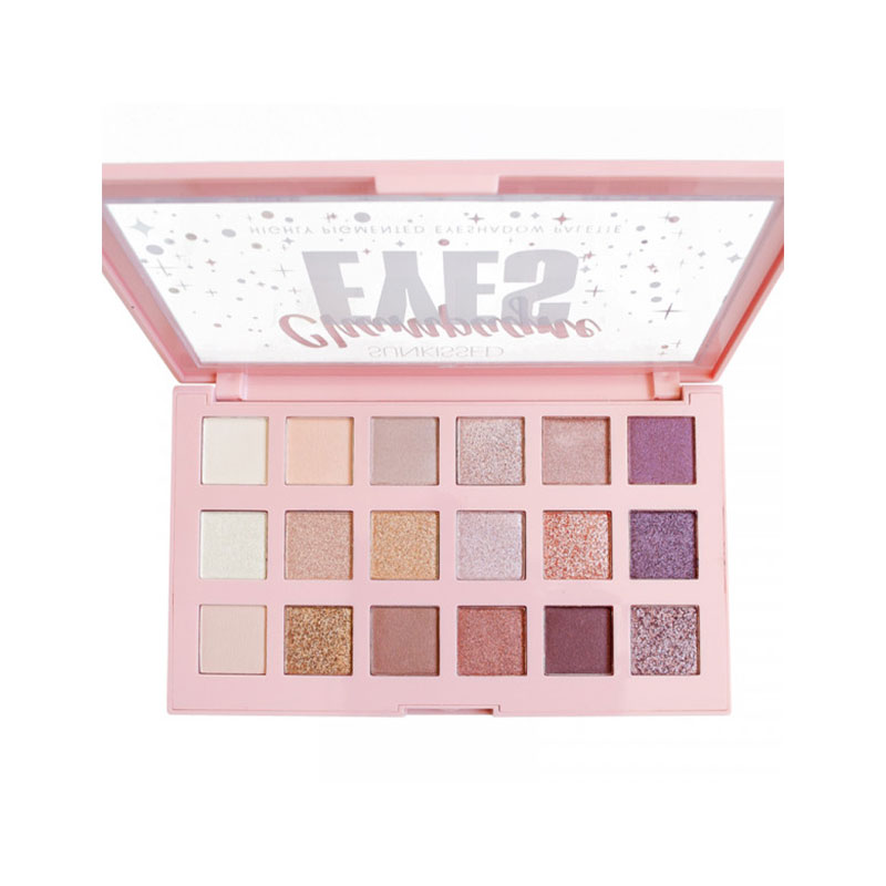 Sunkissed Champagne Eyes Highly Pigmented Eyeshadow Palette