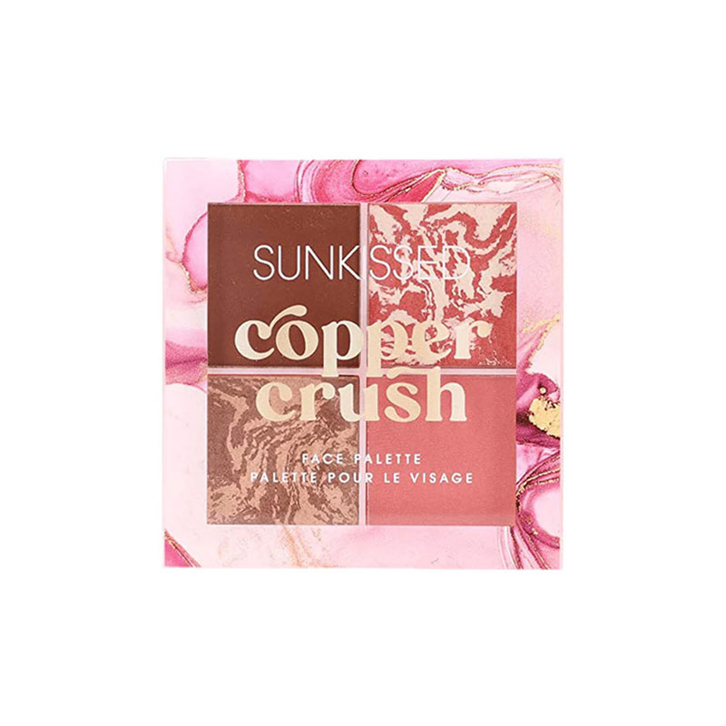 Sunkissed  Copper Crush Face Palette