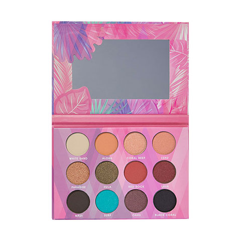 Sunkissed Hawaiian Dusk Eyeshadow Palette