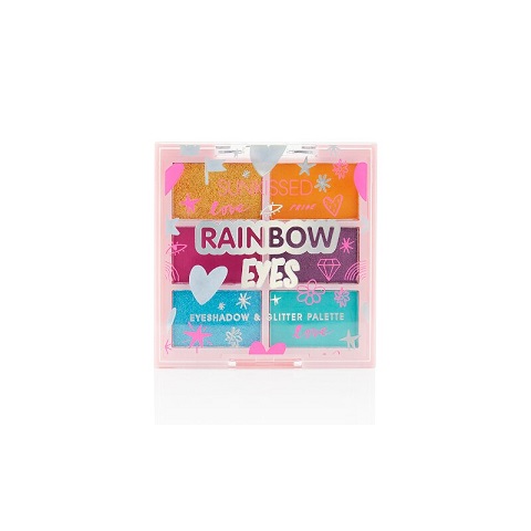 Sunkissed Rainbow Eyes Eyeshadow Palette