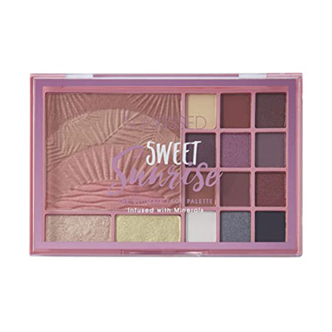 Sunkissed The Ultimate Sweet Sunrise Face Palette