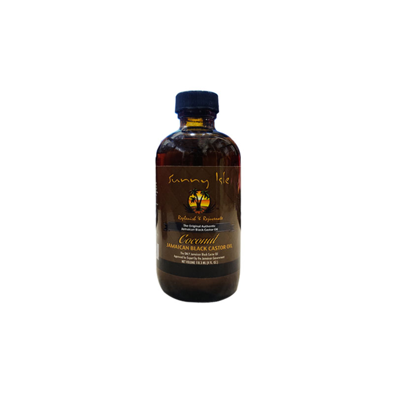 Sunny Isle Coconut Jamaican Black Castor Oil 118.3ml