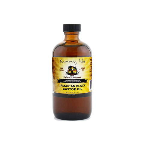 Sunny Isle Jamaican Black Castor Oil 177ml - 6fl