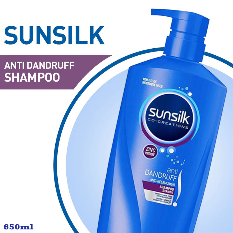 Sunsilk Co-Creations Anti Dandruff Shampoo 650ml