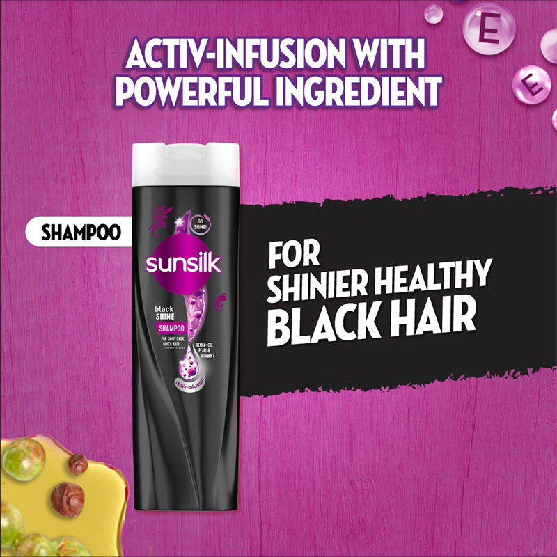 Sunsilk Black Shine Shampoo 300ml