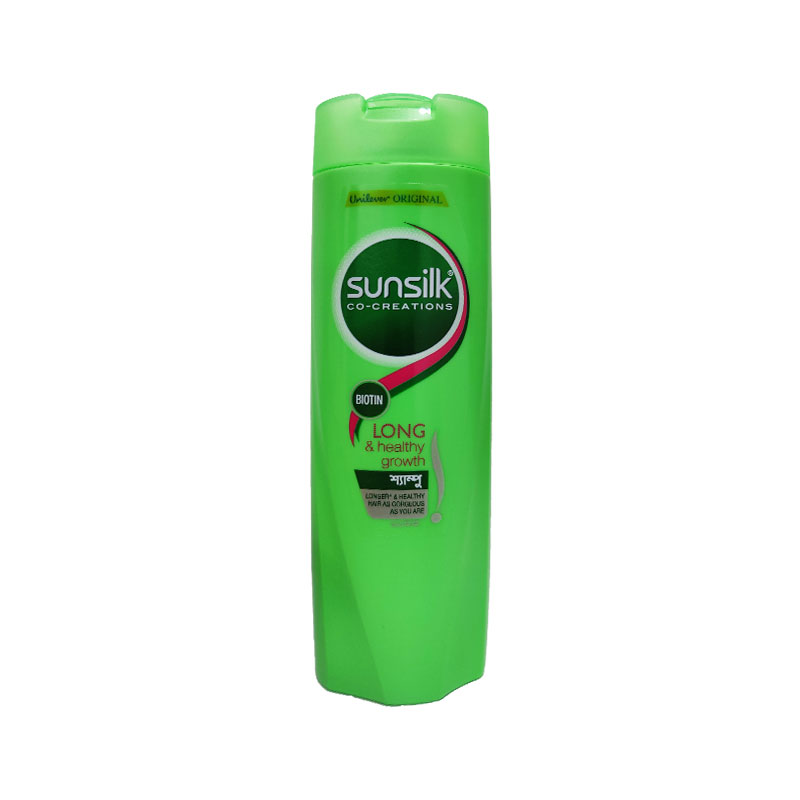 Sunsilk Co-Creations Long & Healthy Growth Shampoo 180ml