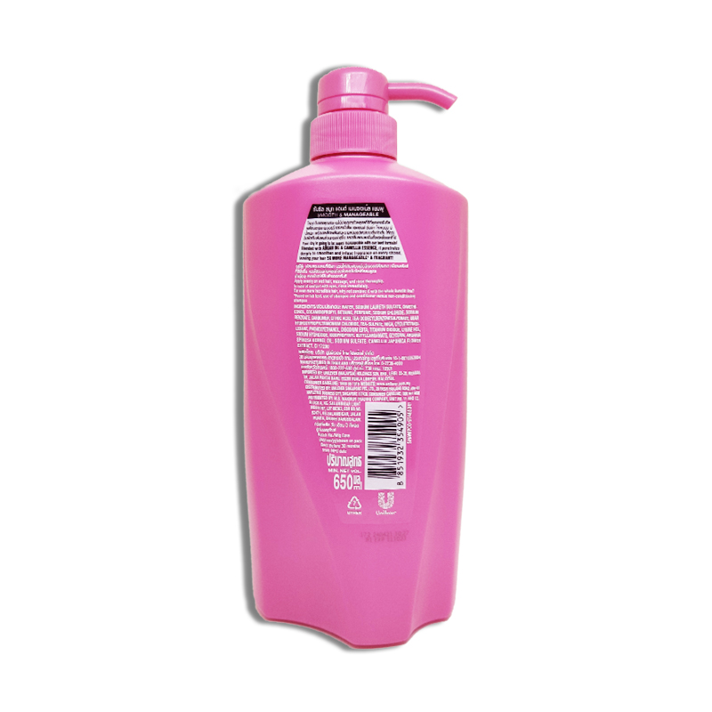Sunsilk Co-Creations Smooth & Manageable Shampoo 650ml