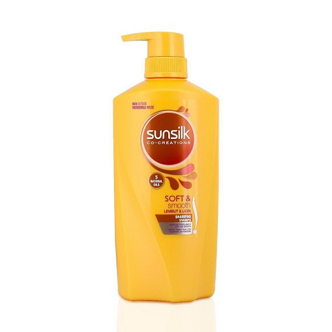 Sunsilk Co-Creations Soft & Smooth Shampoo 650ml