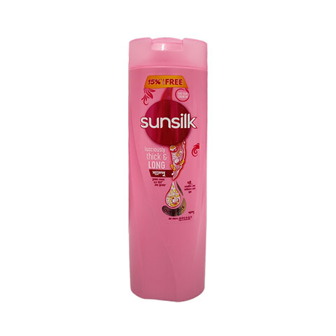Sunsilk Lusciously Thick & Long Shampoo 330ml