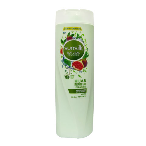 Sunsilk Natural Recharge Hijab Refresh Shampoo 350ml