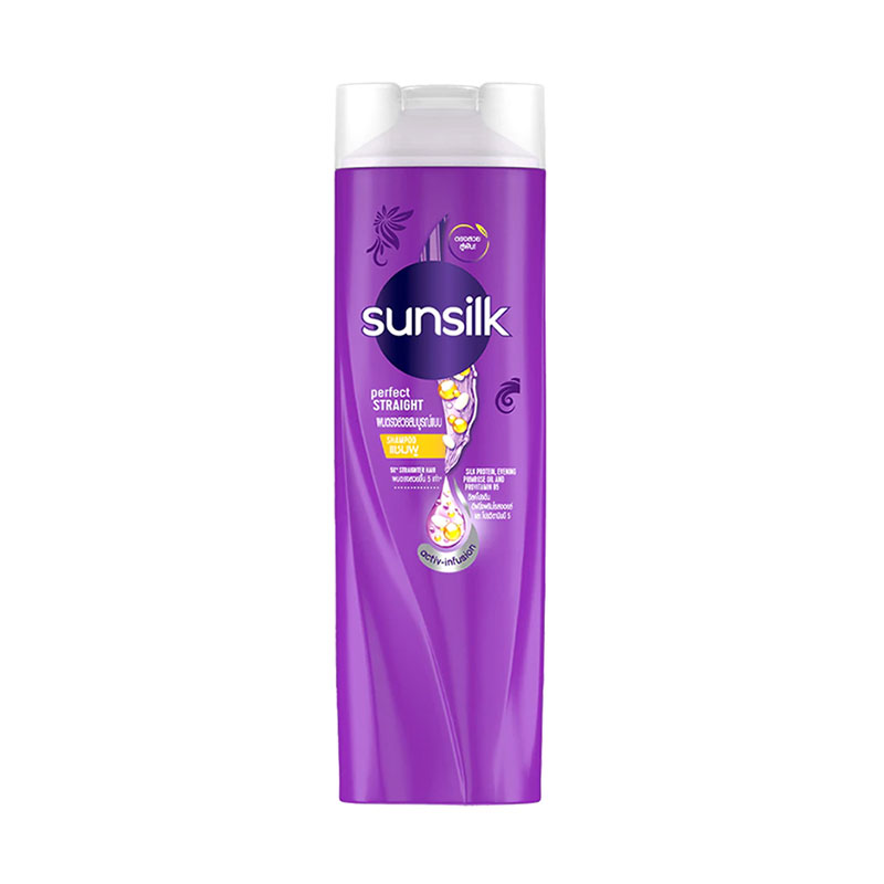 Sunsilk Perfect Straight Shampoo 300ml The Mallbd