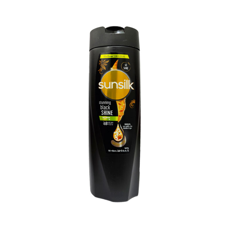 Sunsilk Stunning Black Shine shampoo 180ml
