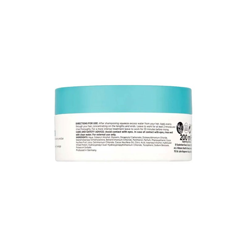 Superdrug Coconut Water & Coconut Oil Hydrate & Shine Masque 200ml