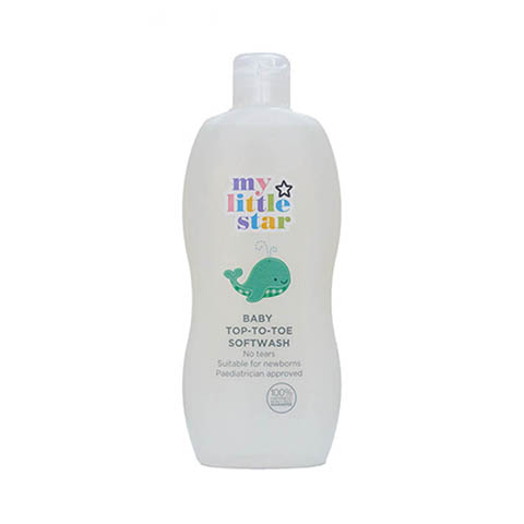 Superdrug My Little Star Baby Top To Toe Softwash 300ml