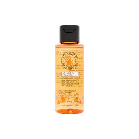 Superdrug Vitamin C Detox Skincare Radiant Oil Cleanser 100ml