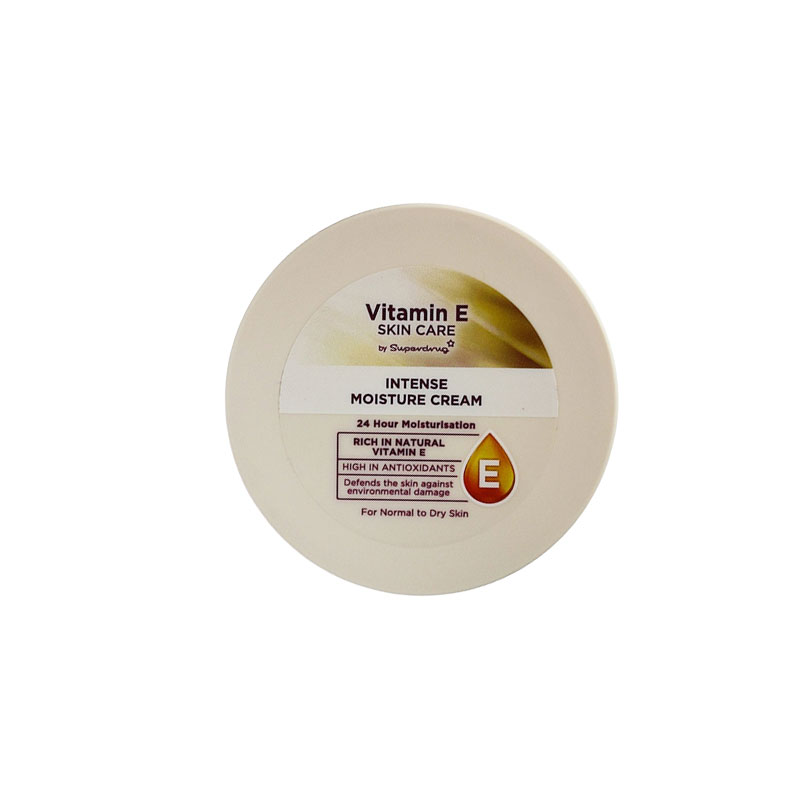 Superdrug Vitamin E Intense Moisture Cream 100ml