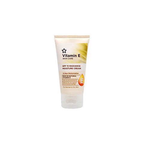 Superdrug Vitamin E Radiance Moisture Cream 50ml