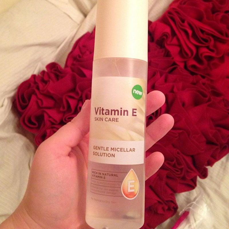 Superdrug Vitamin E Skin Care Gentle Micellar Solution 200ml