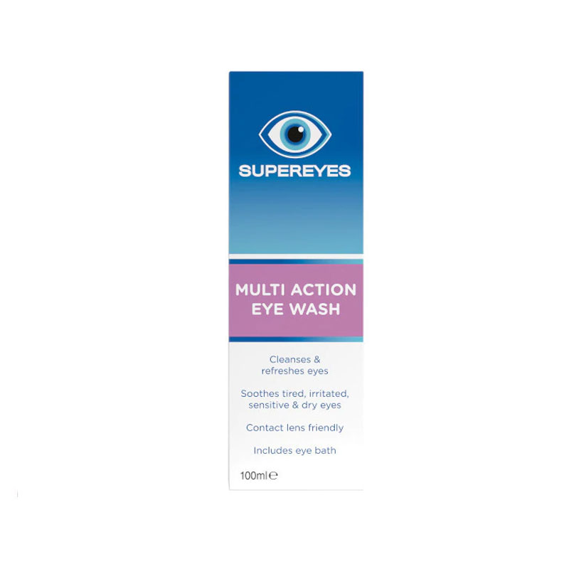 Supereyes Multi Action Eye Wash 100ml