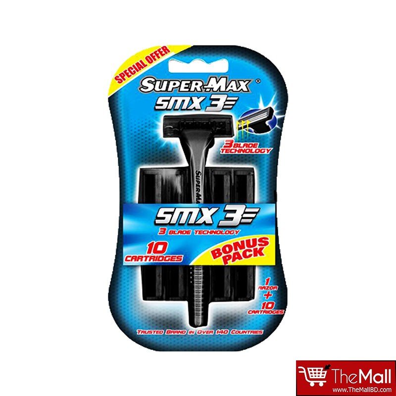 supermax smx 3 razor